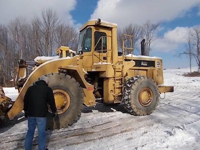 CAT 980C  휠로우더
