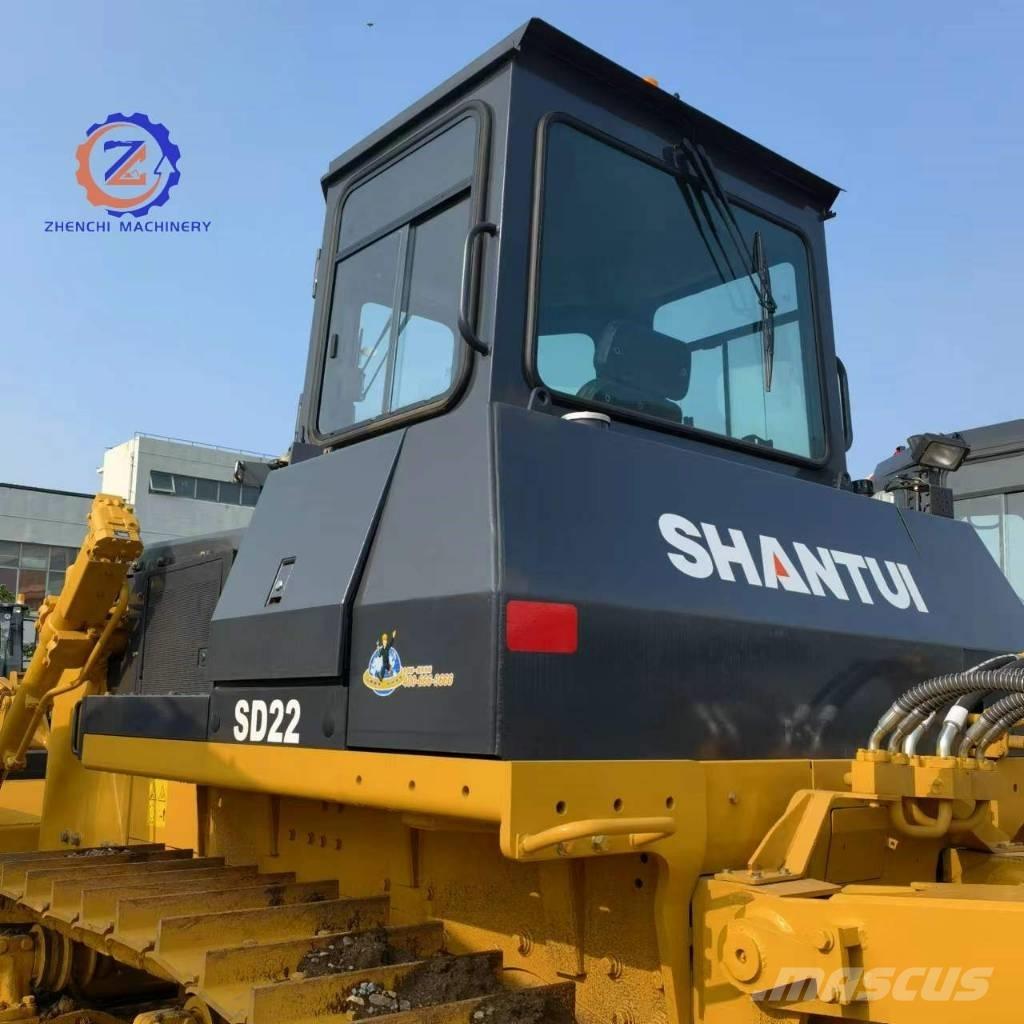 Shantui SD 22 크롤러 도저