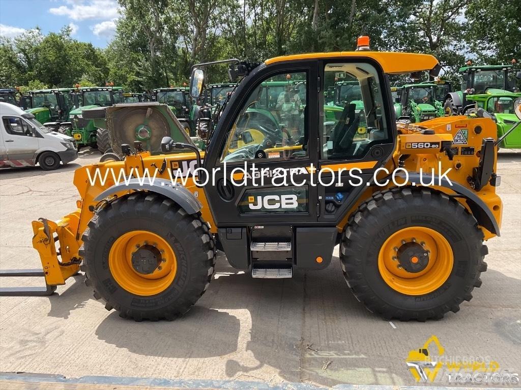 JCB 560-80 텔러 핸들러