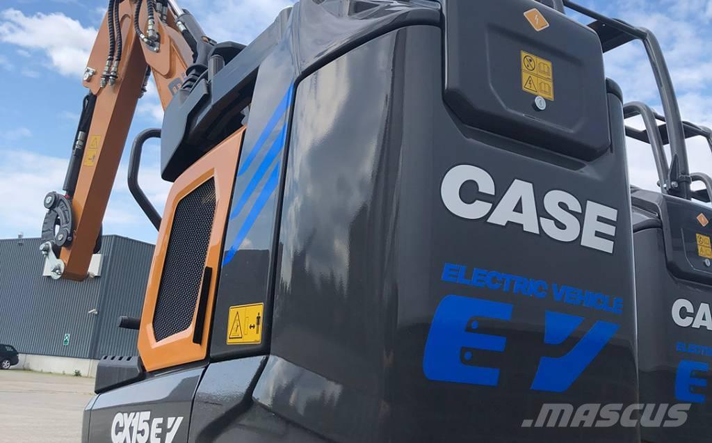 CASE CX 15 EV 소형 굴삭기 7톤 미만