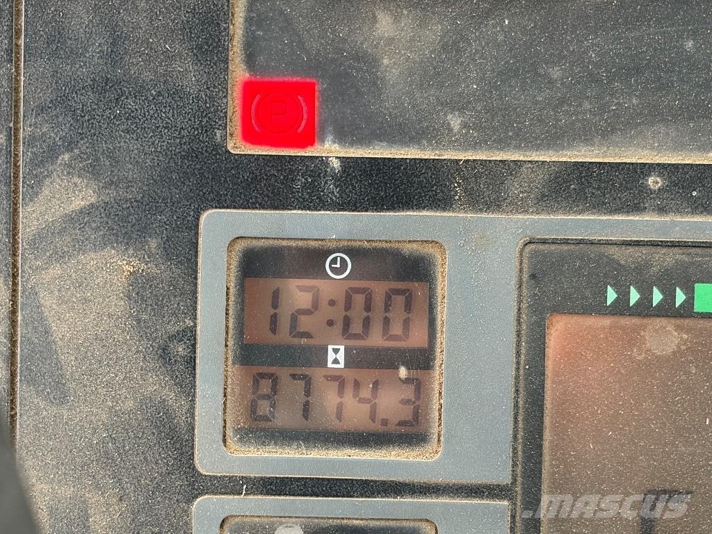 Case IH MX 135 트랙터