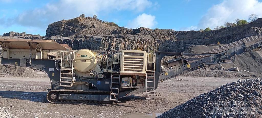 Metso LT106 이동식 분쇄기