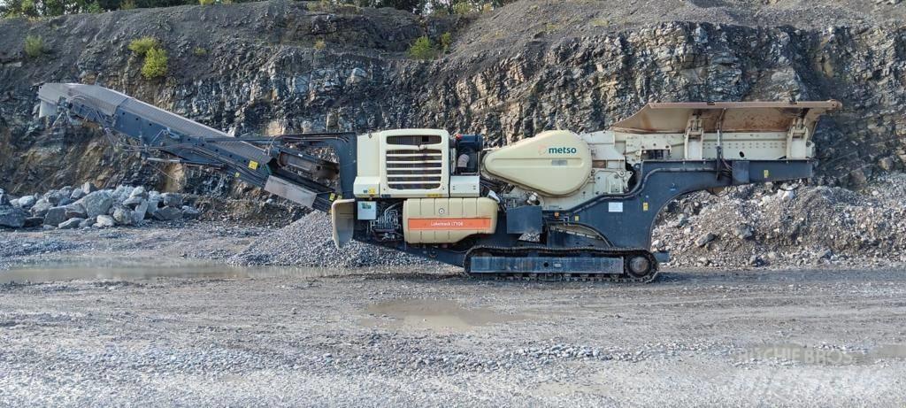 Metso LT106 이동식 분쇄기