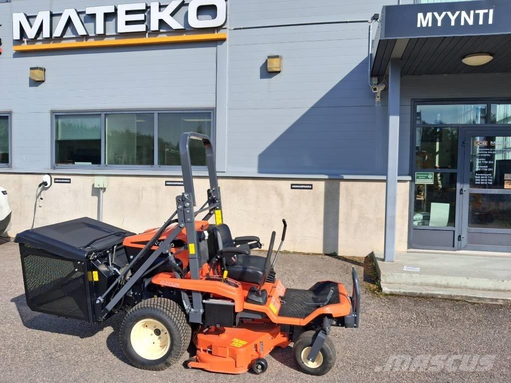 Kubota GZD 21 탑승형 잔디깎기
