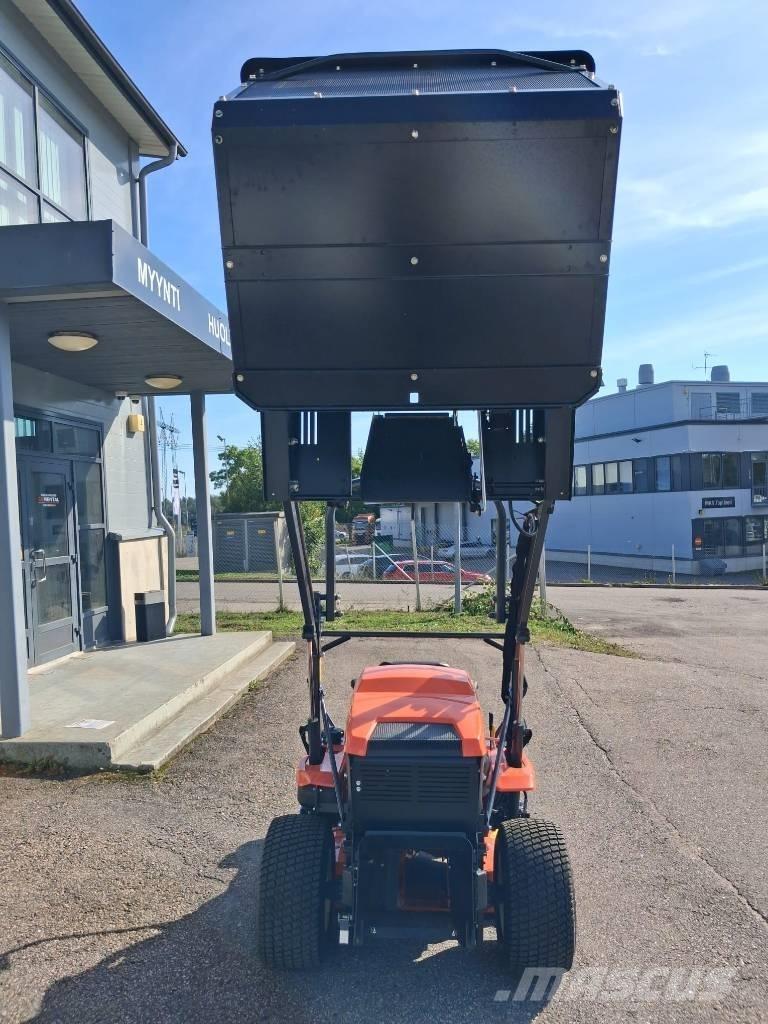 Kubota GZD 21 탑승형 잔디깎기