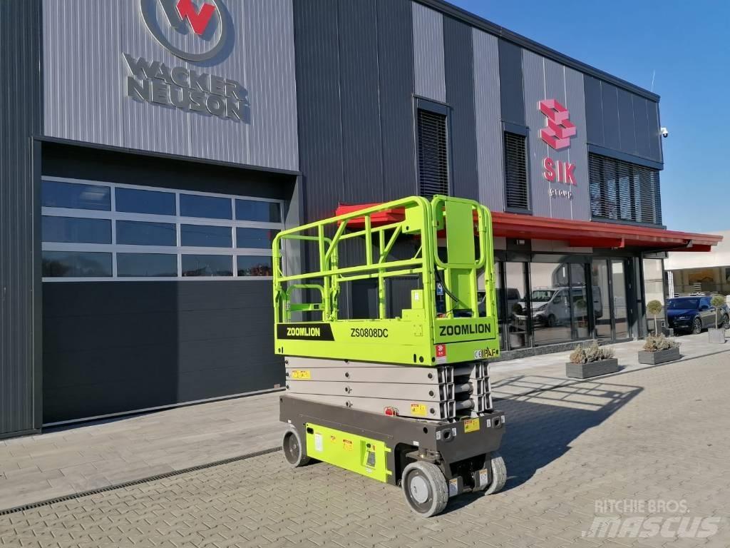 Zoomlion ZS0808DC 가위형 리프트