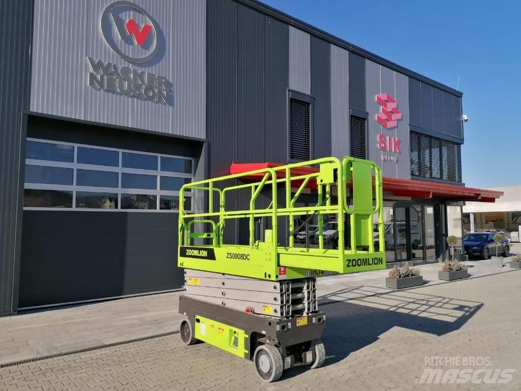 Zoomlion ZS0808DC 가위형 리프트