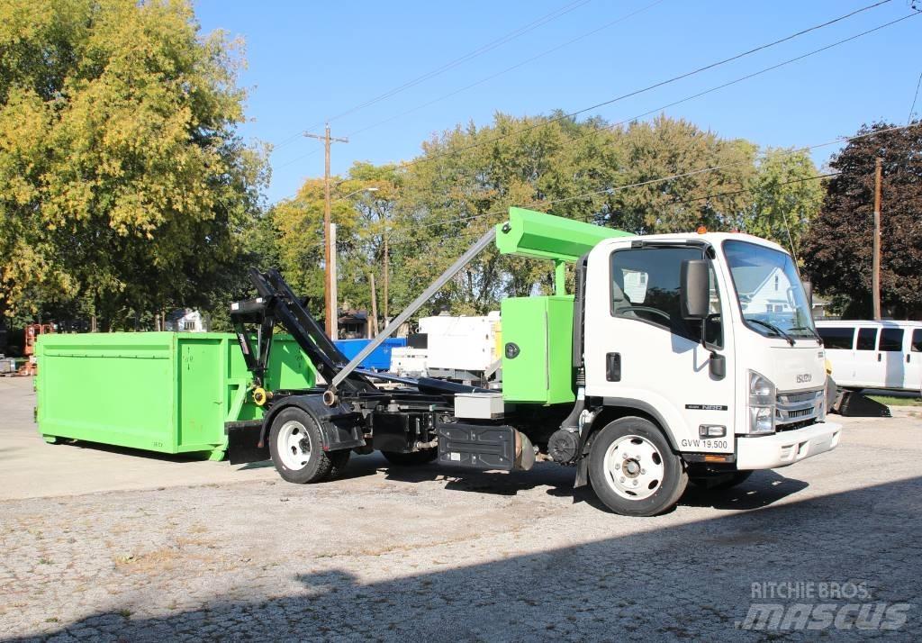 Isuzu NRR 새시 운전실 트럭
