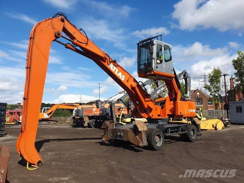 Atlas 1704 M 폐기물/산업 처리기