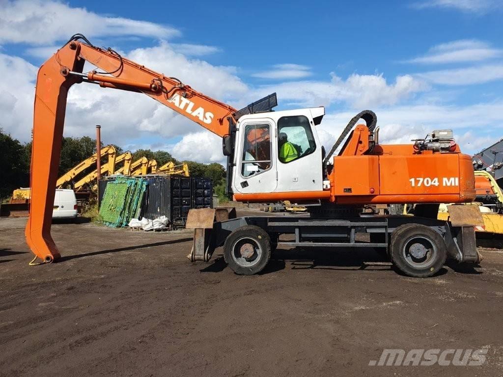 Atlas 1704 M 폐기물/산업 처리기