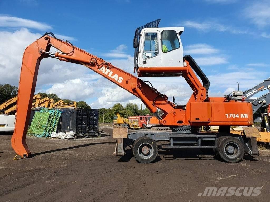 Atlas 1704 M 폐기물/산업 처리기