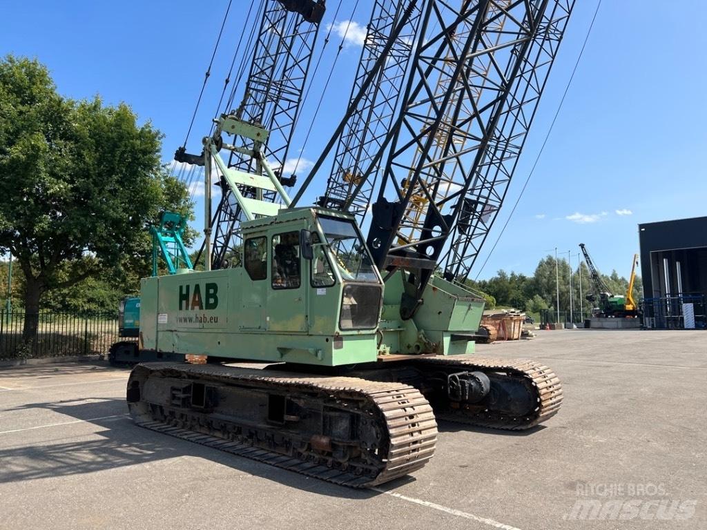 Hitachi KH 150-2 트랙 크레인