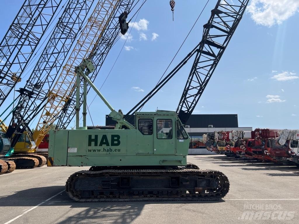 Hitachi KH 150-2 트랙 크레인