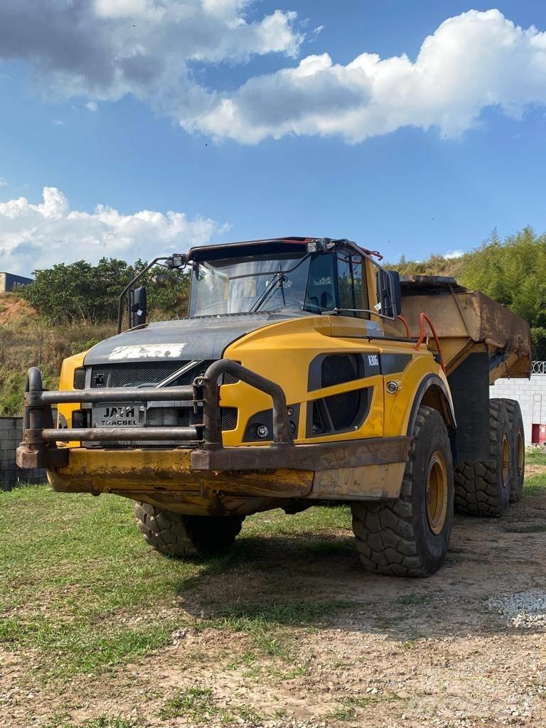 Volvo A 30 G 연결식 홀러
