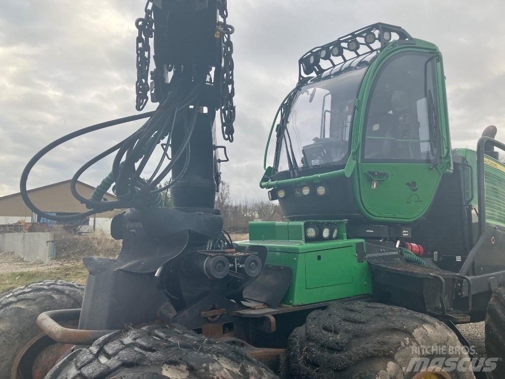 John Deere 1270G 원목 하베스터
