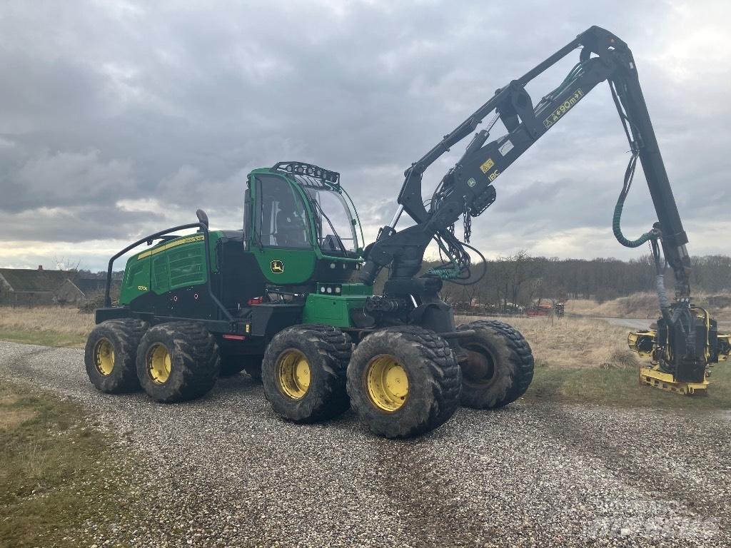 John Deere 1270G 원목 하베스터