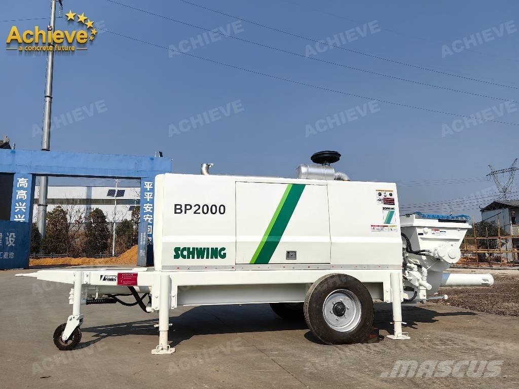 Schwing BP2000 콘크리트 펌프카