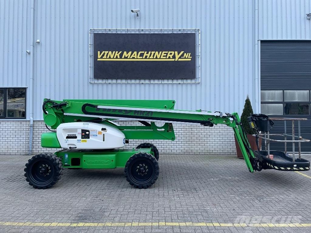 Niftylift HR 21 4x4 관절형 전동이동 리프트