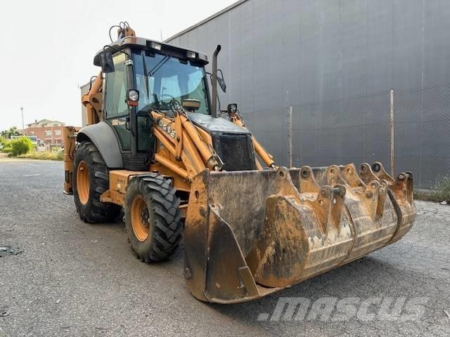 CASE 580 SR-4 PS 백호로더