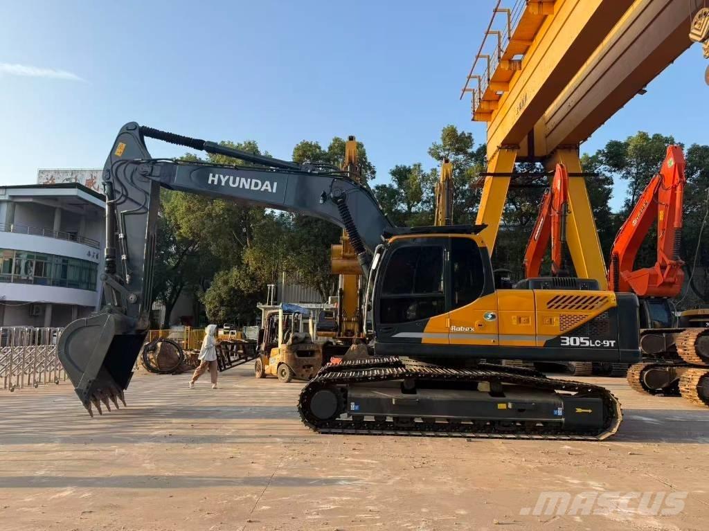 Hyundai R305LC-9T 폐기물/산업 처리기