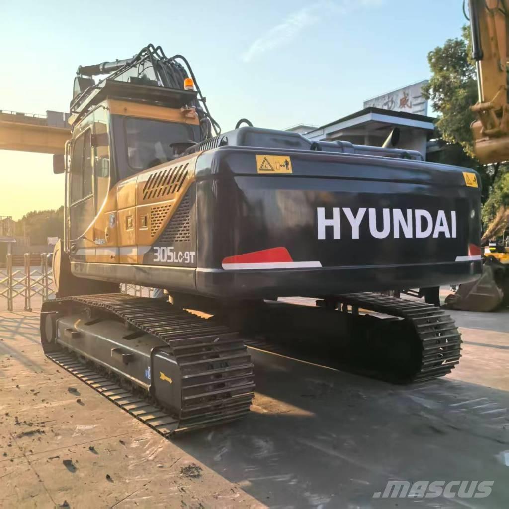 Hyundai R305LC-9T 폐기물/산업 처리기