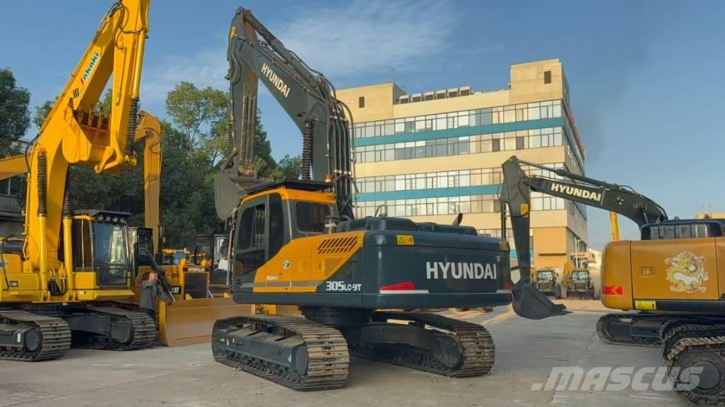 Hyundai R305LC-9T 폐기물/산업 처리기