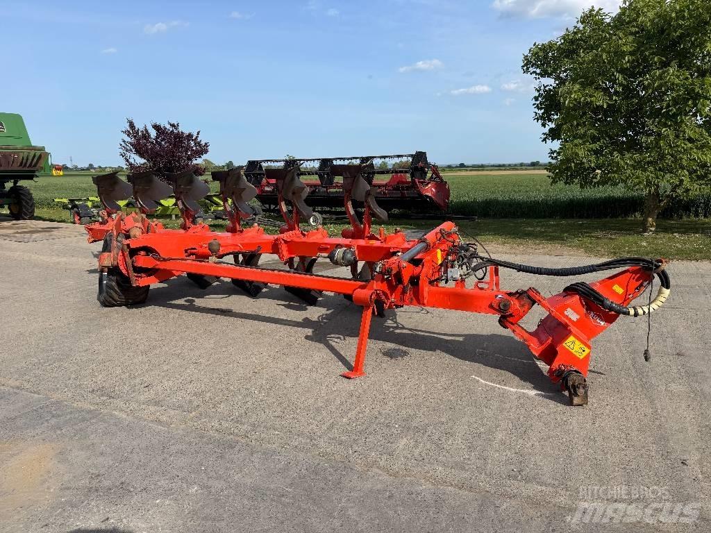 Kuhn VT 1180 M6H 가역 플로우(쟁기)