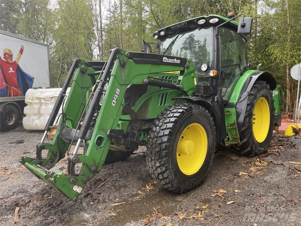 John Deere 6125 R 트랙터
