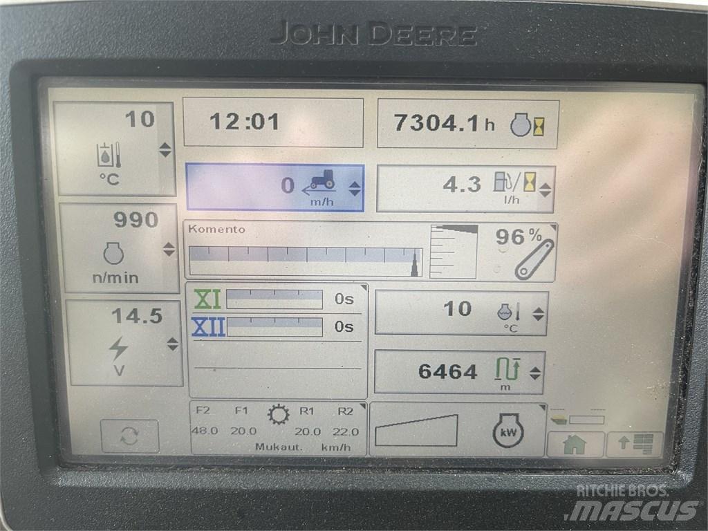 John Deere 6125 R 트랙터