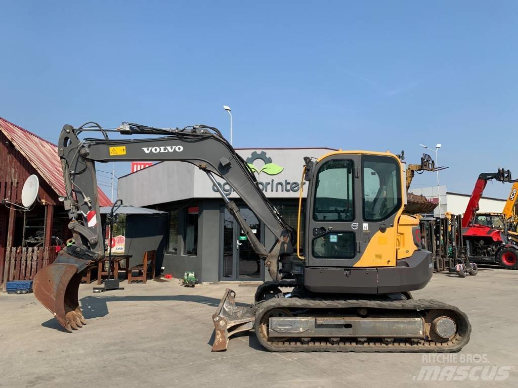 Volvo ECR 88 D 중형굴삭기 7톤-28톤