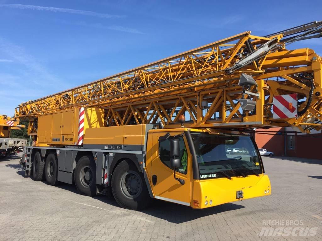 Liebherr MK 88 Plus A/T 크레인