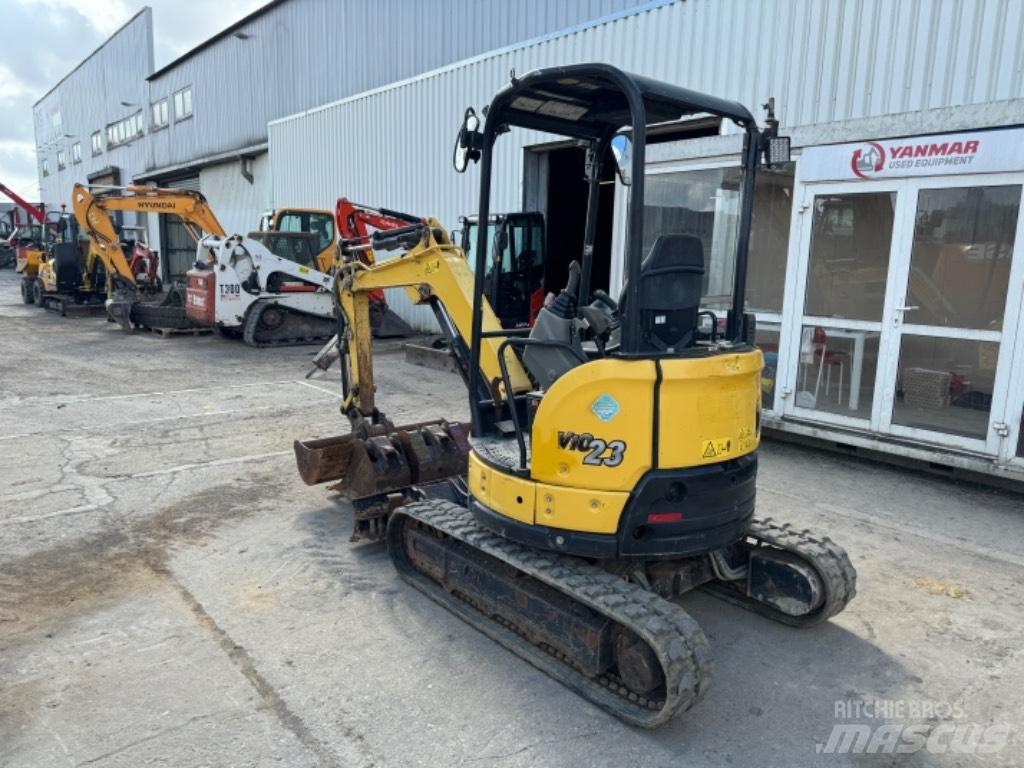 Yanmar VIO23 (61101) 소형 굴삭기 7톤 미만