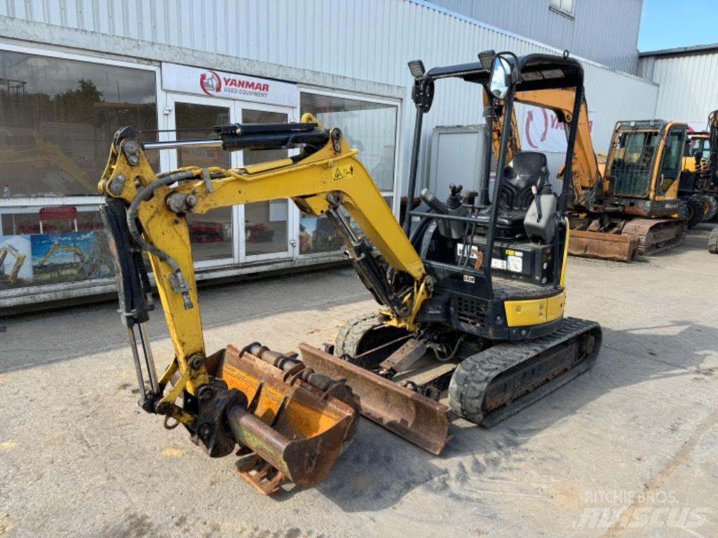 Yanmar VIO23 (61101) 소형 굴삭기 7톤 미만