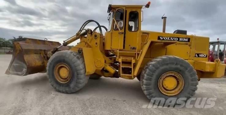Volvo L 160  휠로우더