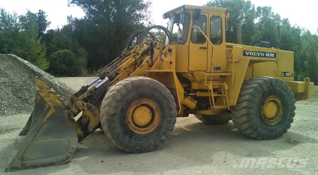 Volvo L 160  휠로우더