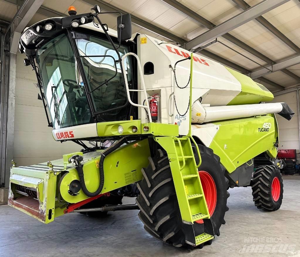 CLAAS Tucano 450 콤바인 수확기