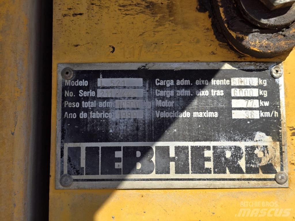Liebherr L521  휠로우더