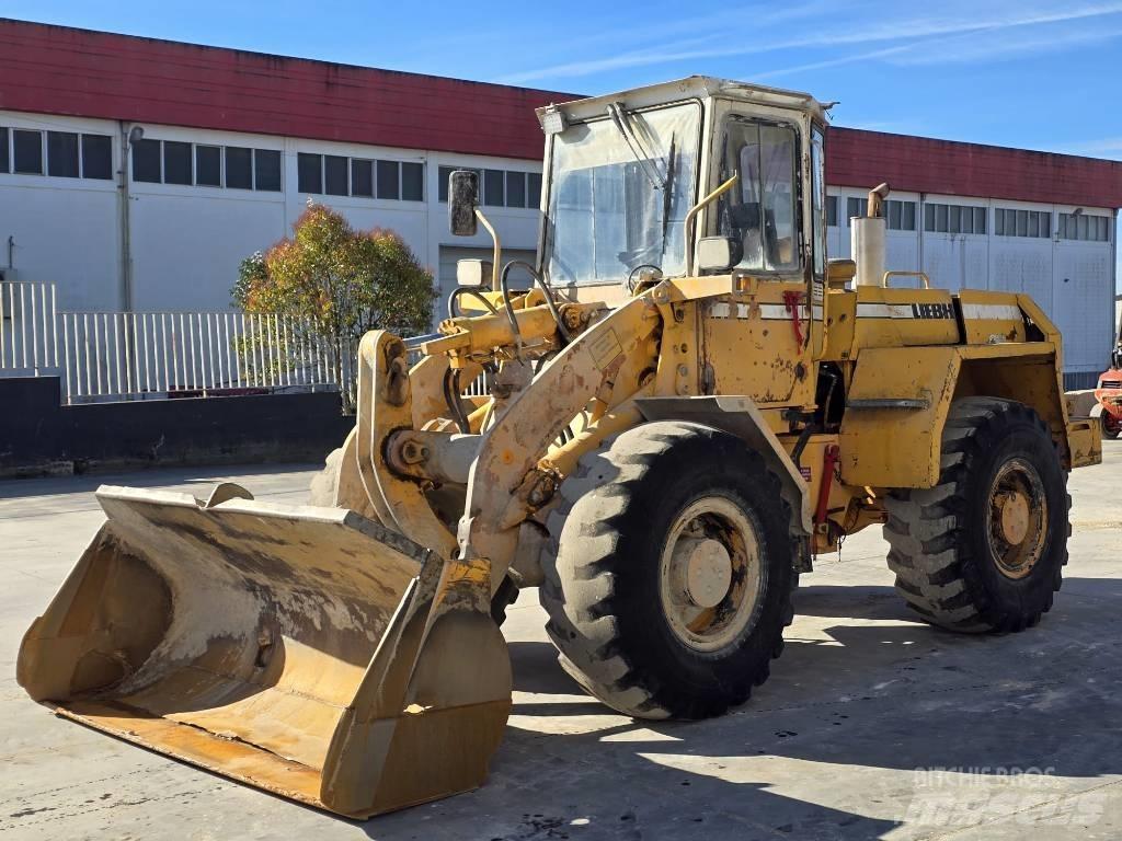 Liebherr L521  휠로우더