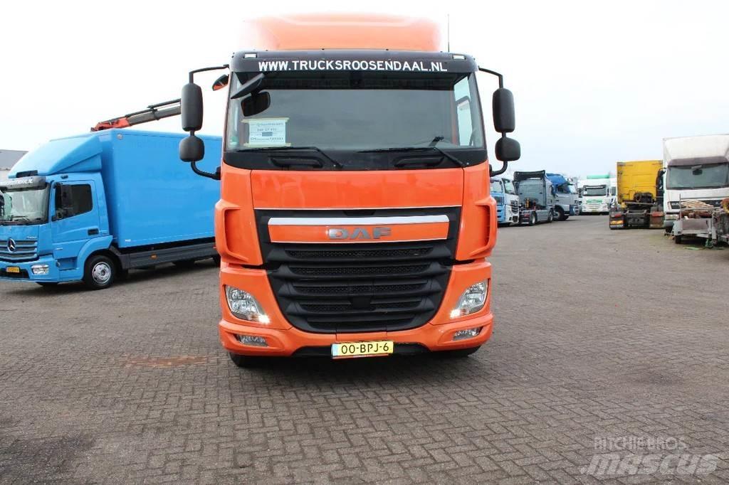 DAF CF 410 + euro 6 트랙터 유닛