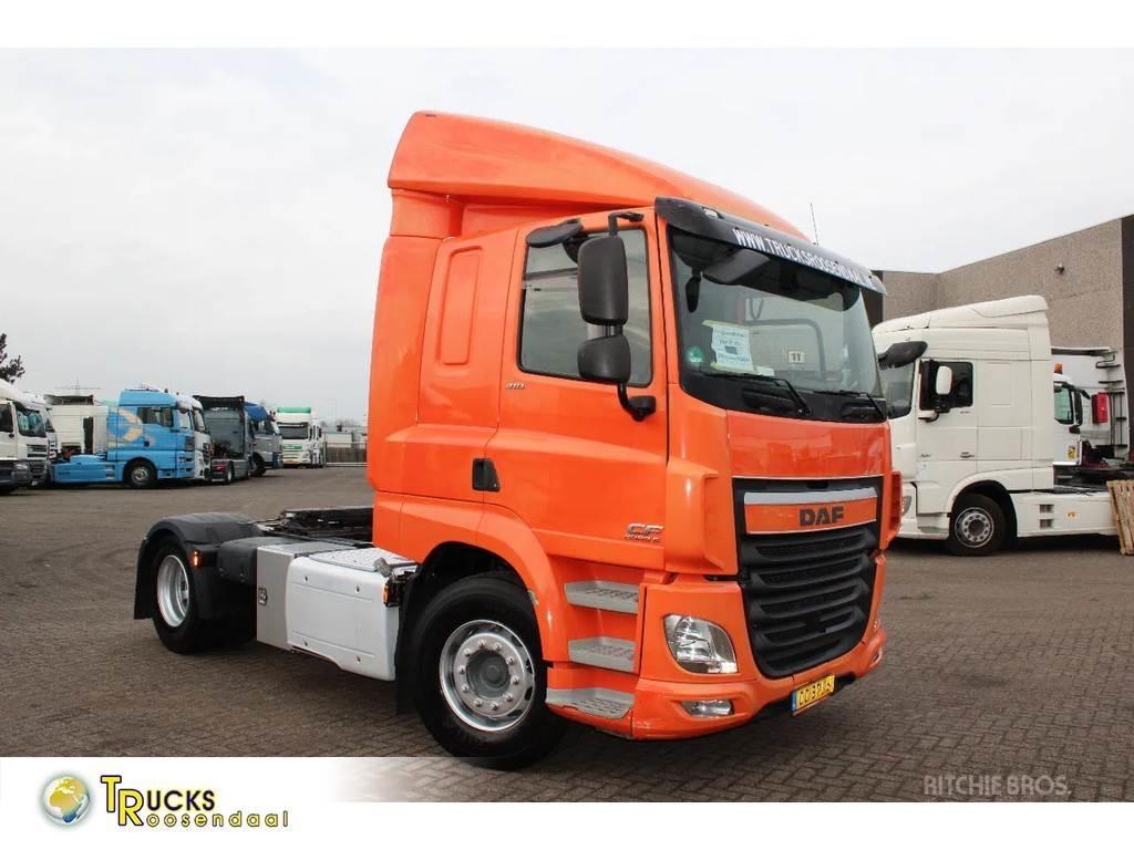 DAF CF 410 + euro 6 트랙터 유닛
