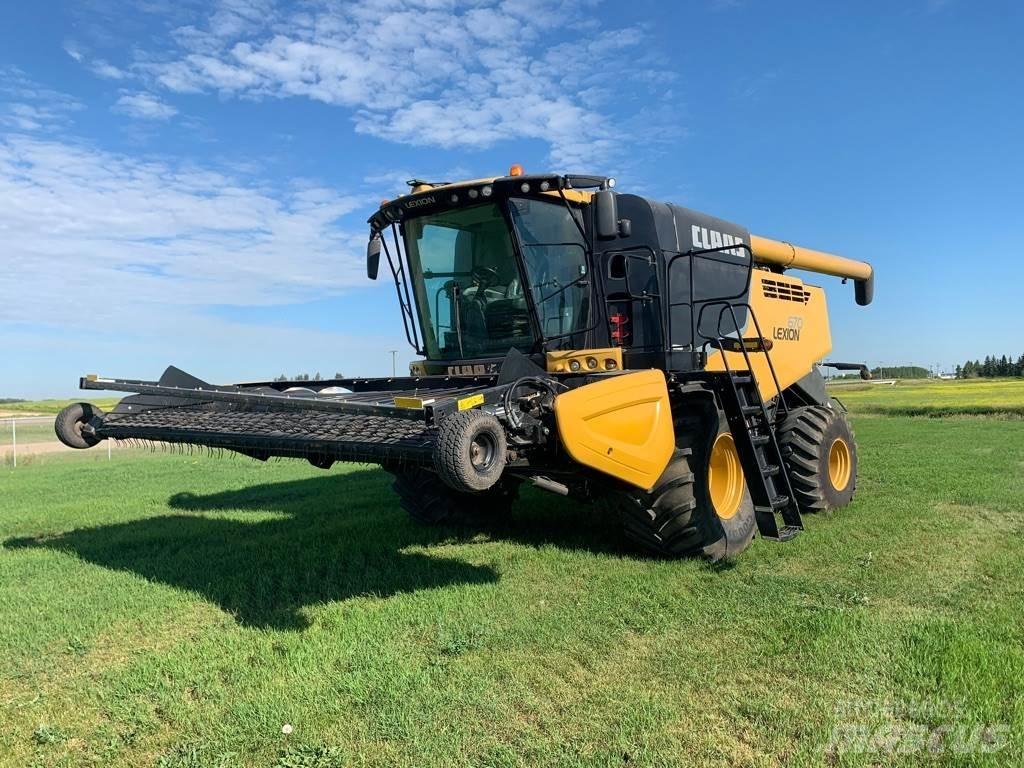 CLAAS 670 콤바인 수확기