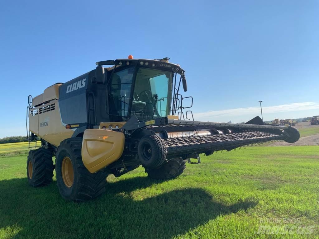 CLAAS 670 콤바인 수확기