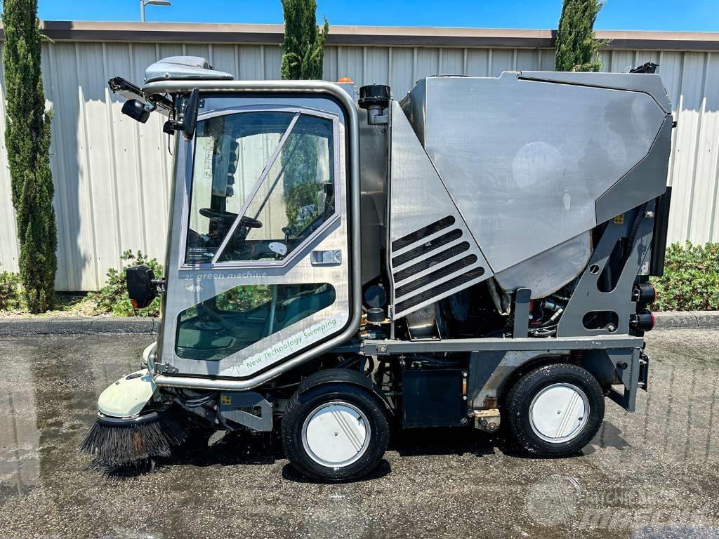 Tennant 525 청소 트럭
