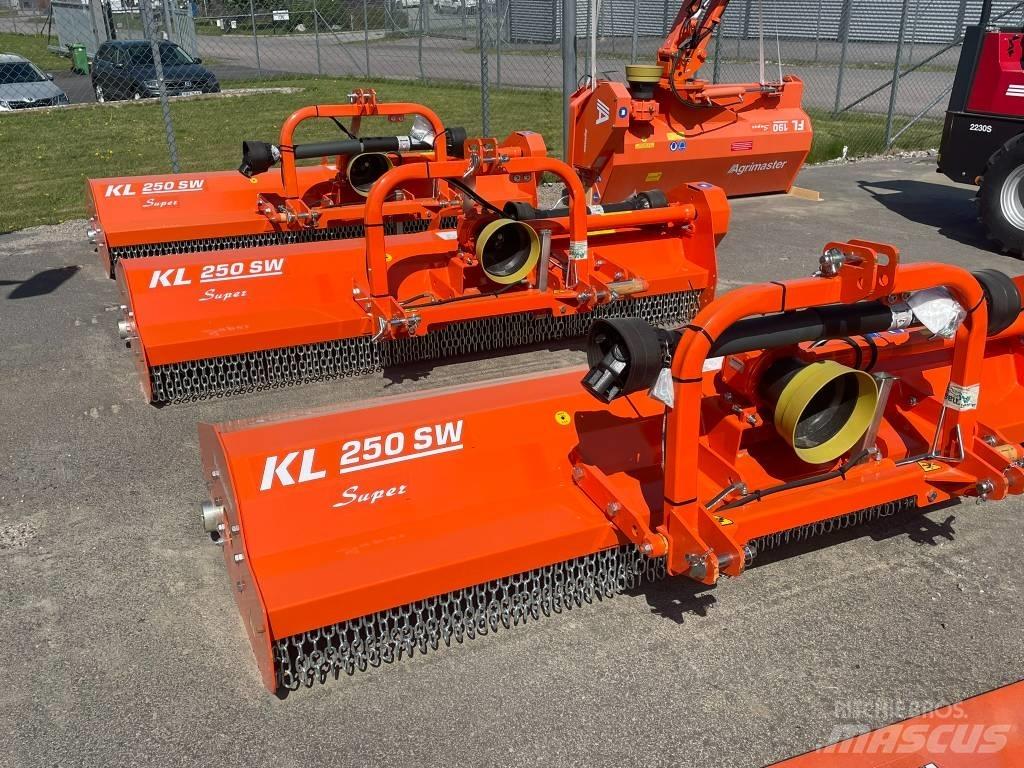 Agrimaster KL 250 SW 목장 제초기 및 토퍼