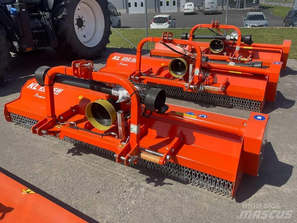 Agrimaster KL 250 SW 목장 제초기 및 토퍼