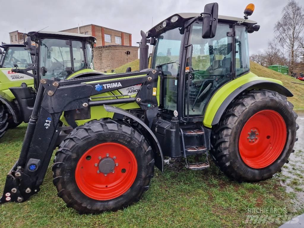 CLAAS Arion 410 CIS 트랙터