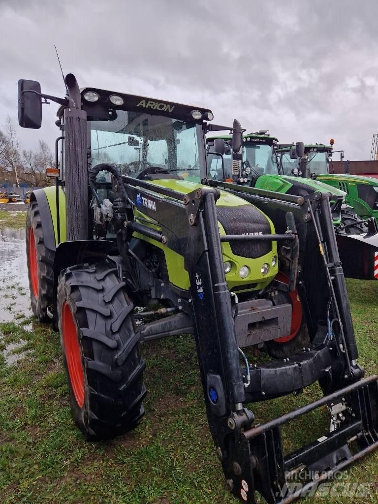 CLAAS Arion 410 CIS 트랙터