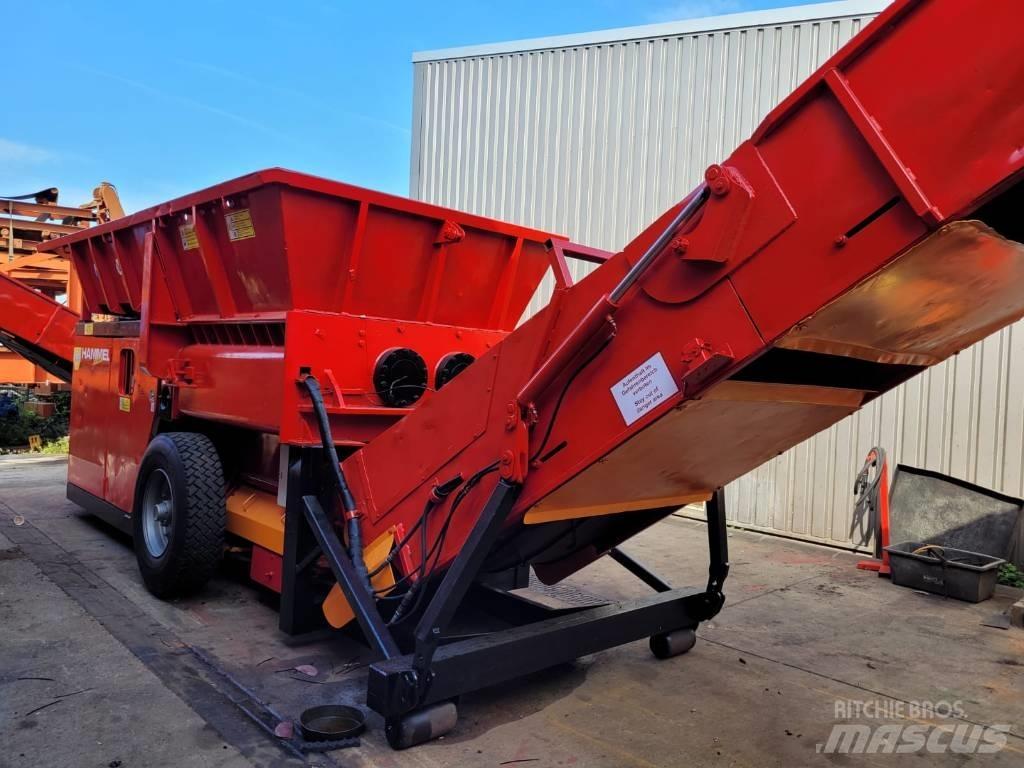 Hammel VB 750 D 폐기물 분쇄기