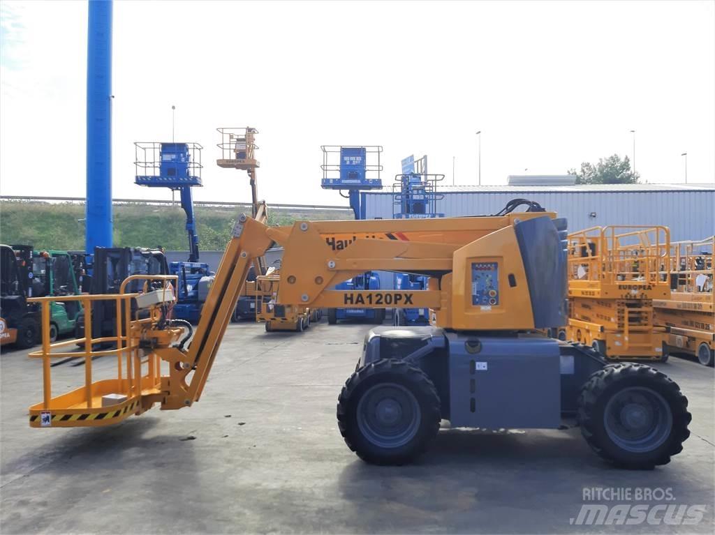Haulotte HA120PX 관절형 전동이동 리프트