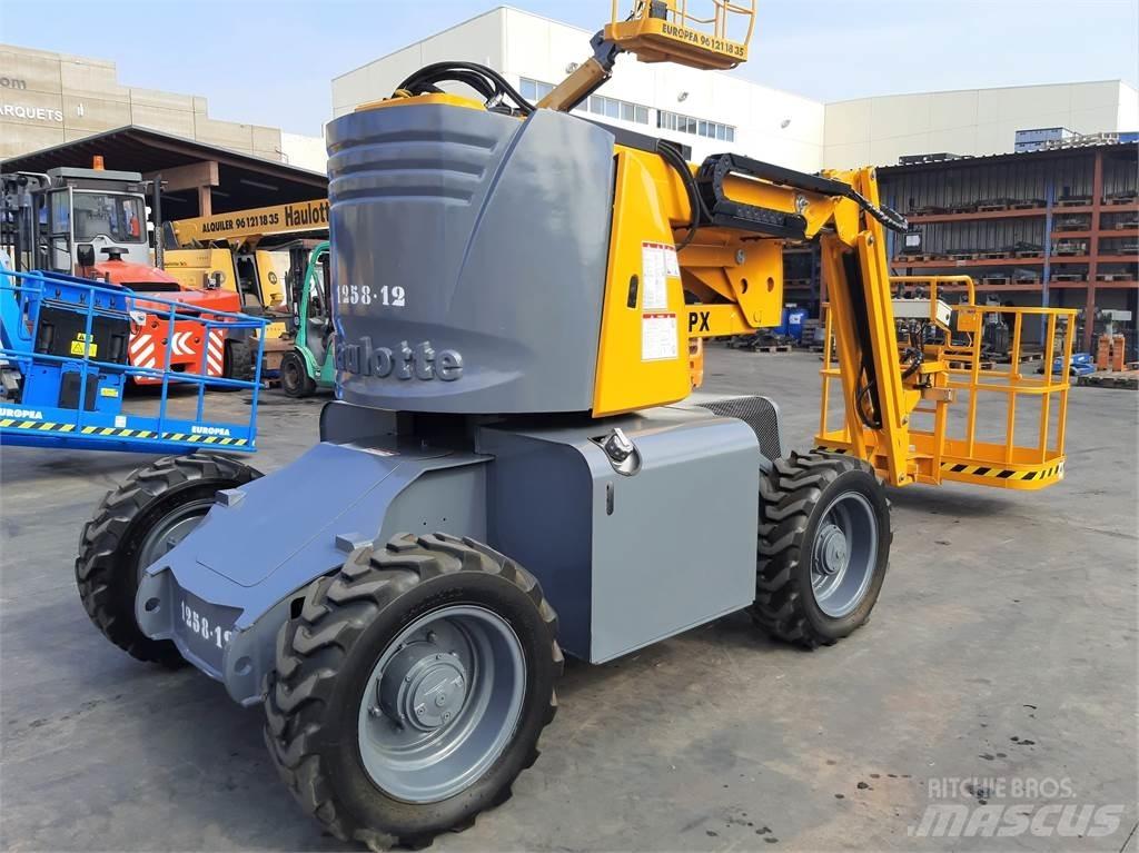 Haulotte HA120PX 관절형 전동이동 리프트